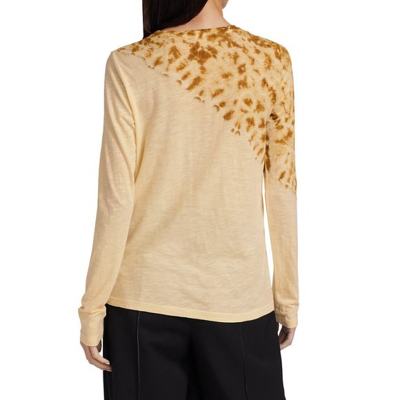BNWT Proenza Schouler Long Sleeve Tie Dye T-Shirt, size XS (fits true to size). - Picture 10 of 11